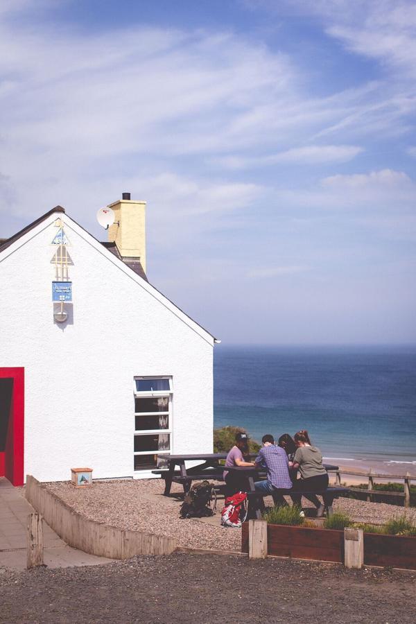 White Park Bay Youth Hostel Ballintoy Exterior photo