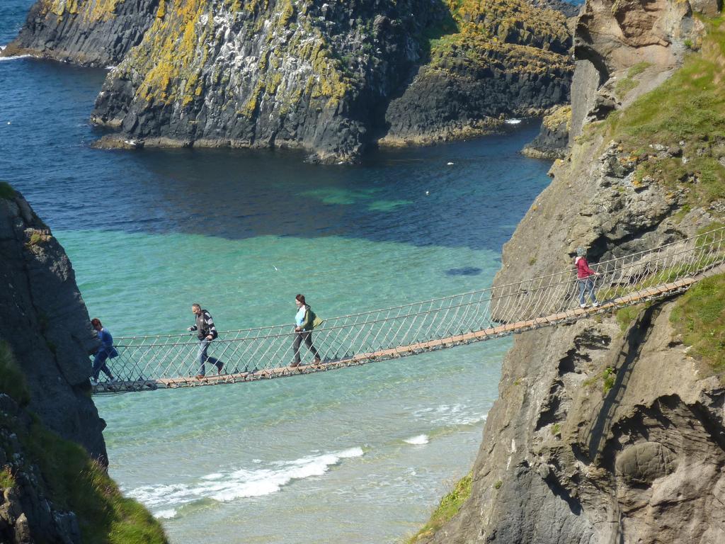 White Park Bay Youth Hostel Ballintoy Exterior photo