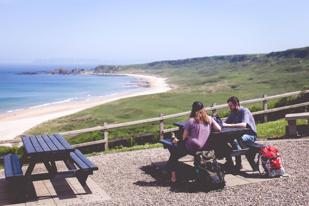 White Park Bay Youth Hostel Ballintoy Exterior photo